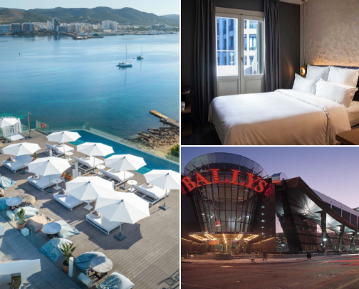 Where to stay: Travel Edition cover photo collage