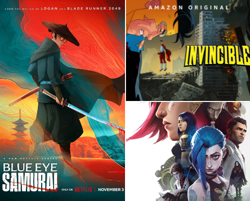 Animated Shows for People who Don't Like Animation cover photo collage