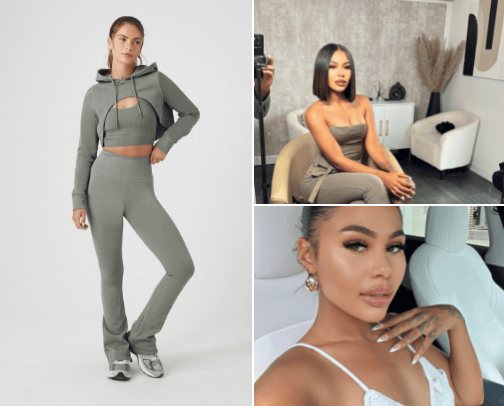 As Seen On My Instagram 🤍 cover photo collage