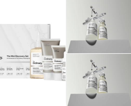 Skincare 💦 cover photo collage