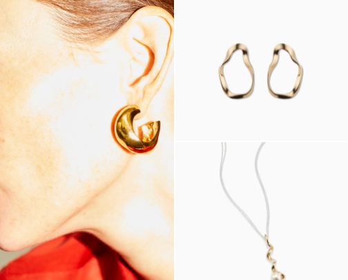 Little details that elevate every look [Jewelry]🎗✨️ cover photo collage