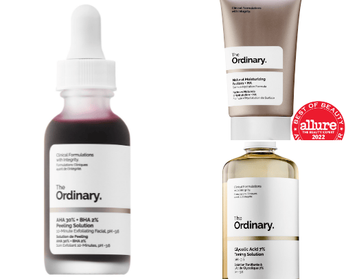 SKINCARE✨  cover photo collage