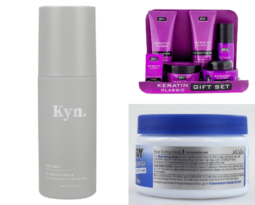 Cosmetics for women cover photo collage