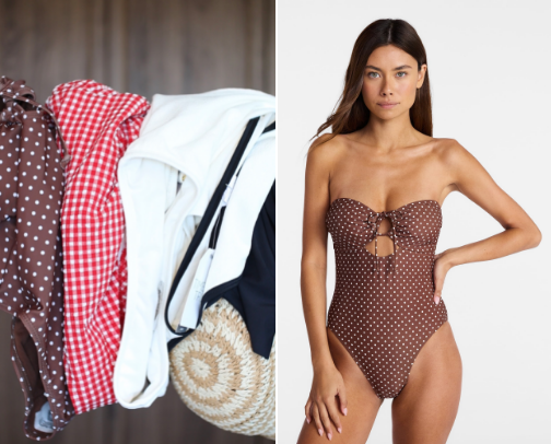Walmart Swim Haul cover photo collage
