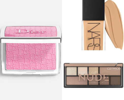 Makeup&Perfume cover photo collage