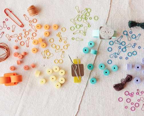 fiber arts cover photo collage