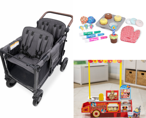 Things my toddler loves and I do too! cover photo collage