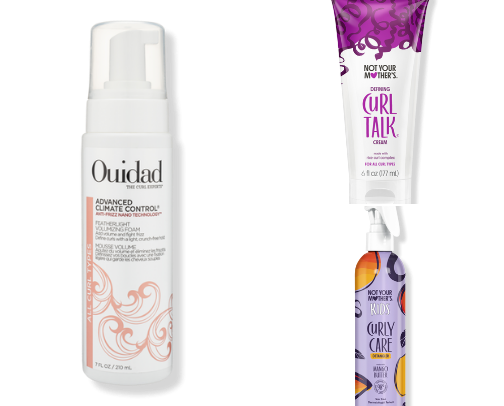 Wavy Hair Care Routine cover photo collage