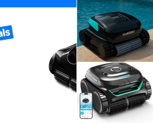 Best Robotic Pool Cleaners & Pool Vacuums for Inground Pools, Above Ground Pools & Easy Summer Maintenance cover photo collage