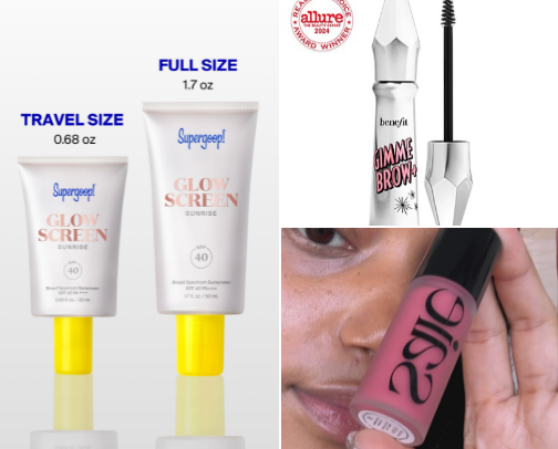 My go to makeup products! cover photo collage