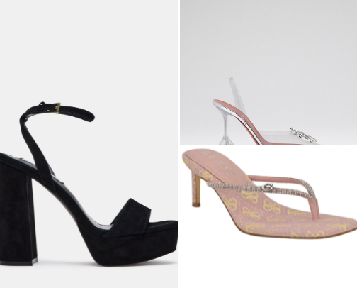 Footwear cover photo collage