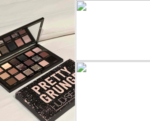My favorite palettes ❤️‍🔥 cover photo collage