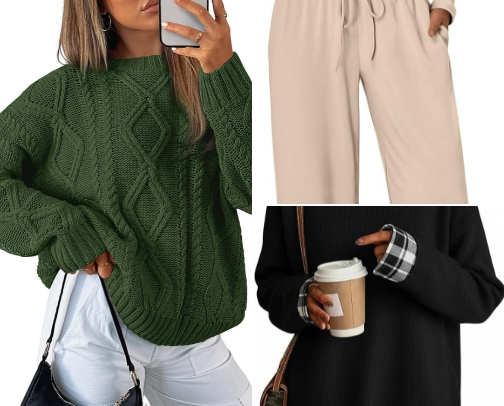 Fall Fashion 2026 cover photo collage