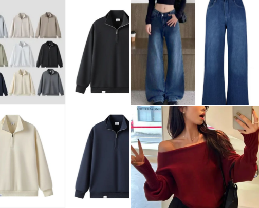 TikTok Outfit Recommendations & Trendy Finds cover photo collage