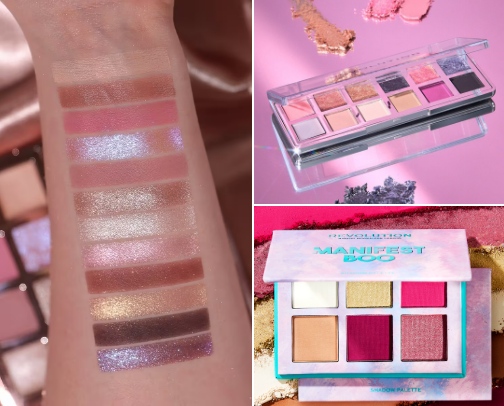 Eyeshadow pallete II cover photo collage