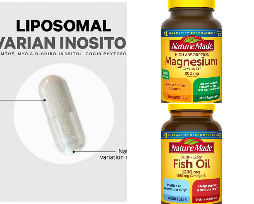 PCOS Glow-Up: Hormone Balance, Weight Loss & Energy Reset cover photo collage