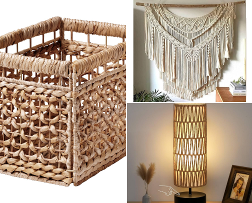 Make Your House a Home! Affordable, chic, decor for a cozy winter! cover photo collage