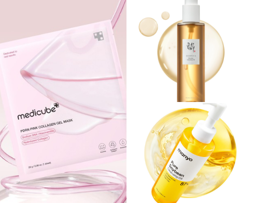 Glass Skin 101: Your complete routine for a luminous glow cover photo collage