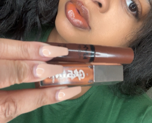 The Perfect Brown Lip Combo cover photo collage