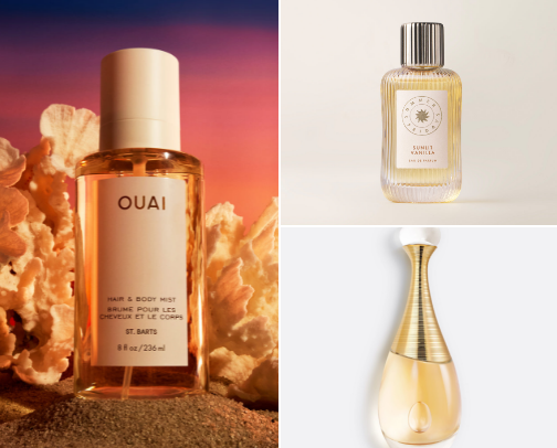My Favorite Affordable Perfumes and Body Mists cover photo collage