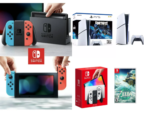 Handheld Gaming🎮🕹️ cover photo collage