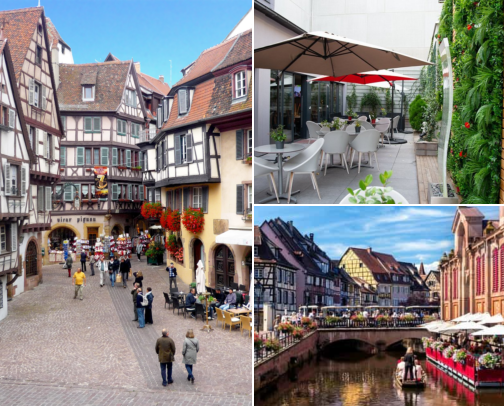 Colmar, France: Storybook Streets, Canal Views, And Places To Stay cover photo collage