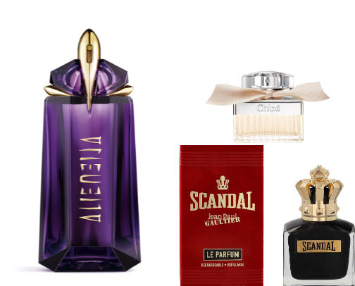 My perfumes that always get compliments 🥰 cover photo collage