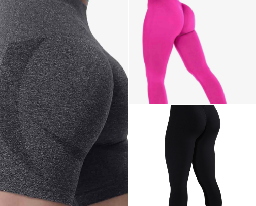 Affordable gym clothing favorites cover photo collage
