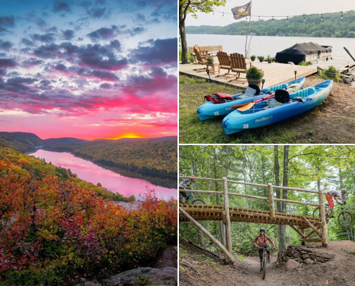 Explore Michigan's Keweenaw Peninsula cover photo collage