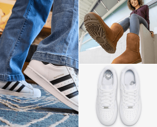 A Collection of All Shoes cover photo collage