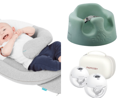 Mom Finds That Make Life Easier (and Sweeter) cover photo collage