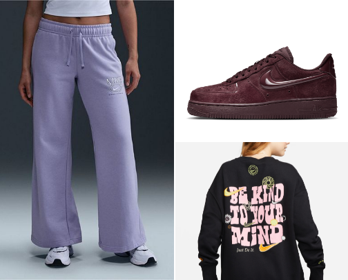 My favorites NIKE Picks🎀 cover photo collage