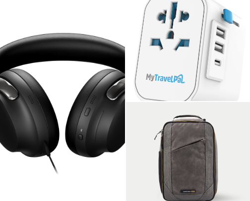 The Ultimate Travel Accessories I Definitely Use cover photo collage