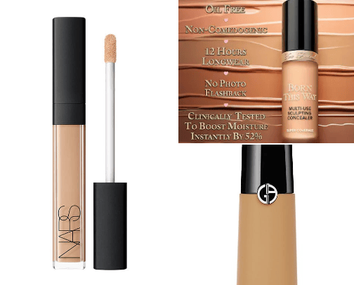 Concealer cover photo collage