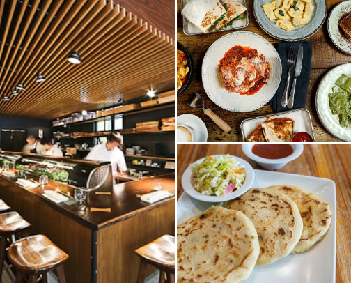 Fave SF restaurants! cover photo collage