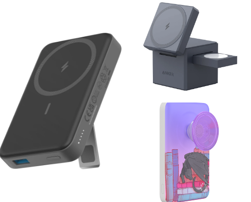 Charging Essentials cover photo collage
