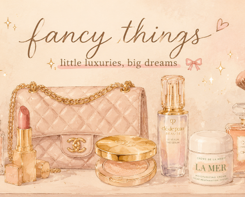 Luxurious items that I think of sometimes cover photo collage