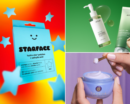 Skincare Don’t Care 💕✨ cover photo collage