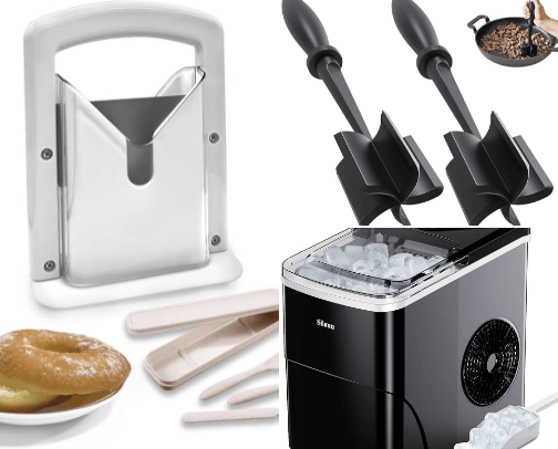 Kitchen Gadgets cover photo collage