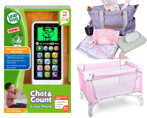 Kids Toys cover photo collage