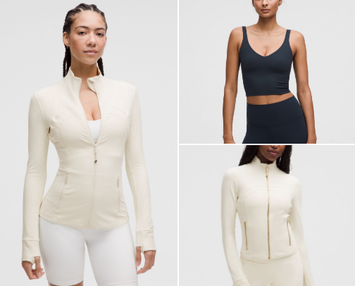 Lululemon that always has people asking about my outfits cover photo collage