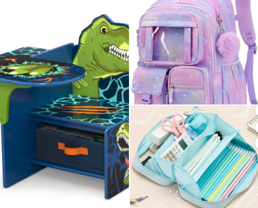 My Favorite Equipment For Kids cover photo collage