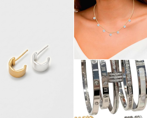 Accessorize Me | Luxury Jewelry and Sunglasses for Any Occasion cover photo collage