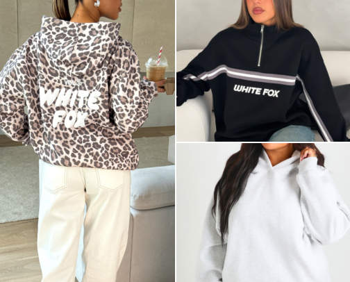 ~ Trendy and Stylish Sweatshirts & Hoodies ~ cover photo collage