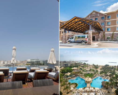 Hotel experience cover photo collage