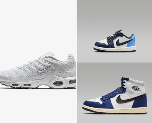 The Most Comfortable Models of Nike Sneakers 👟✨ cover photo collage