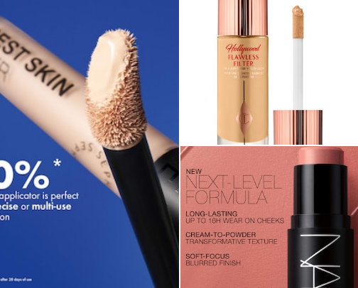 2026 Makeup and Skincare Favourite Buys cover photo collage