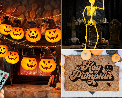 What's Actually Worth Buying for Halloween This Year cover photo collage