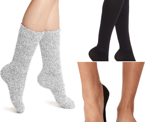 Socks cover photo collage