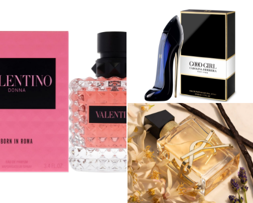 Timeless Perfumes for any Mood 🌷 cover photo collage